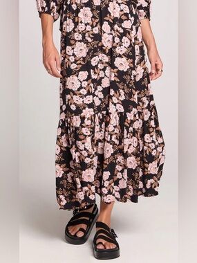 Saltwater Luxe Maud MIDI Skirt